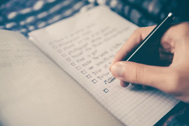 checklist, goals, box, notebook, pen, people, man, hand, to do, business, brown business, brown laptop, brown company, brown box, checklist, checklist, checklist, checklist, checklist. Nine grant alert mistakes that waste time and how to correct them