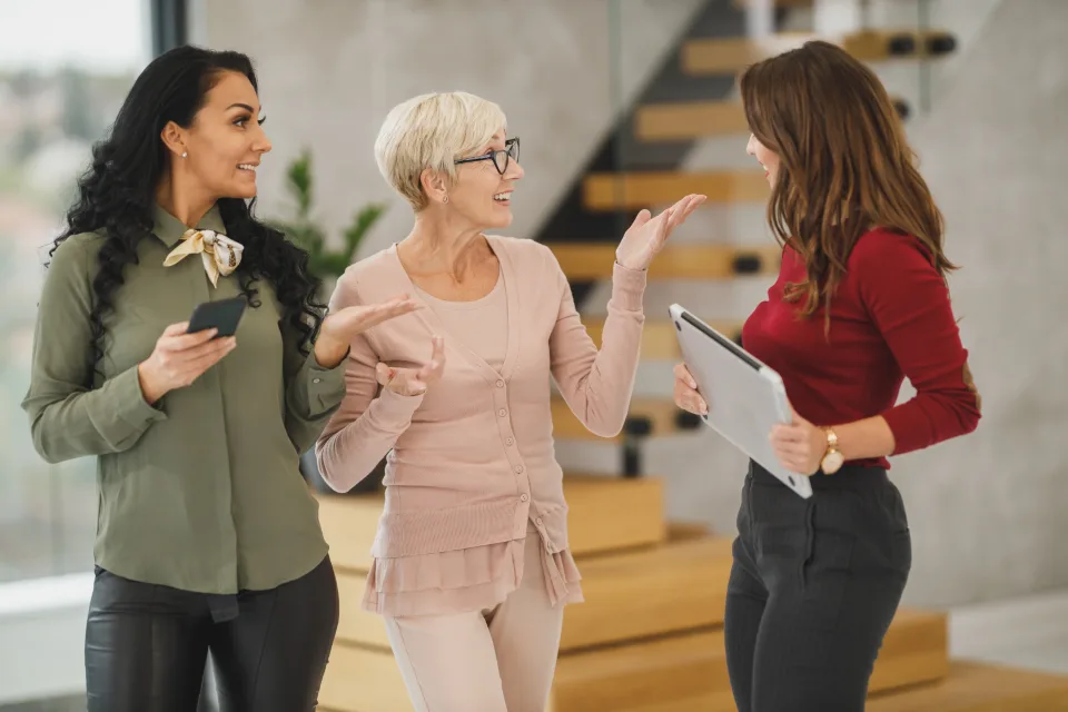 Women Working. What separates the strong grants for women examples from the weak