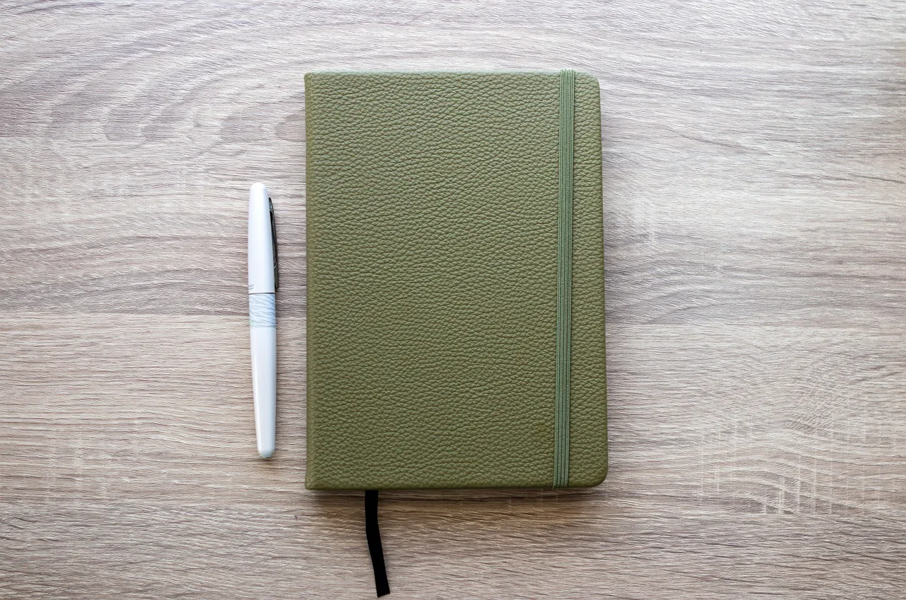 notebook, pen, green, desk, office, business, write. Local grant costs: six checks, not prices