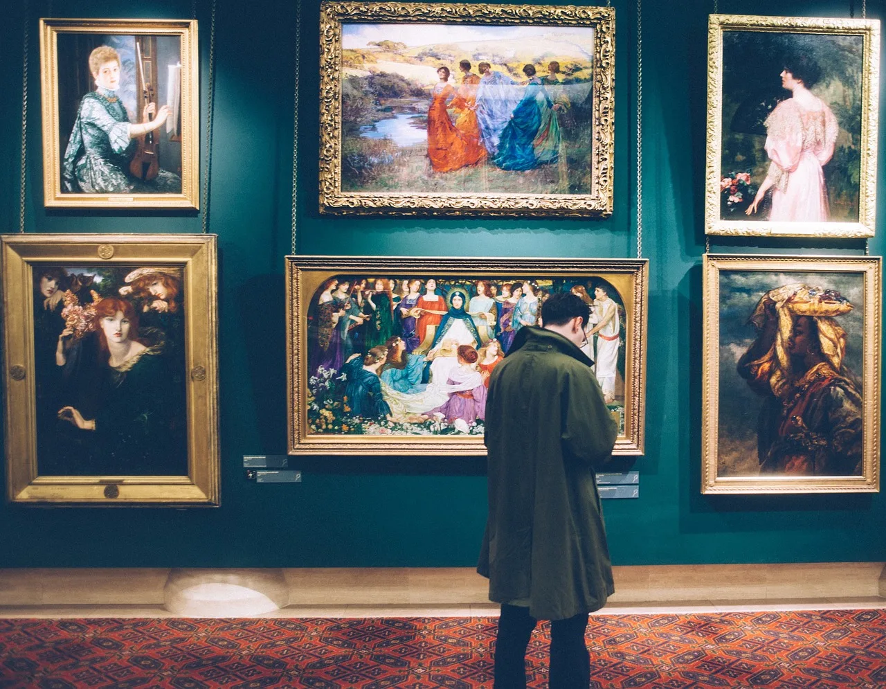 man, painting, paint, museum, artist, art, exhibit, frame, people, museum, museum, museum, museum, museum, frame. Small museum grants in Canada: federal and provincial programs to check