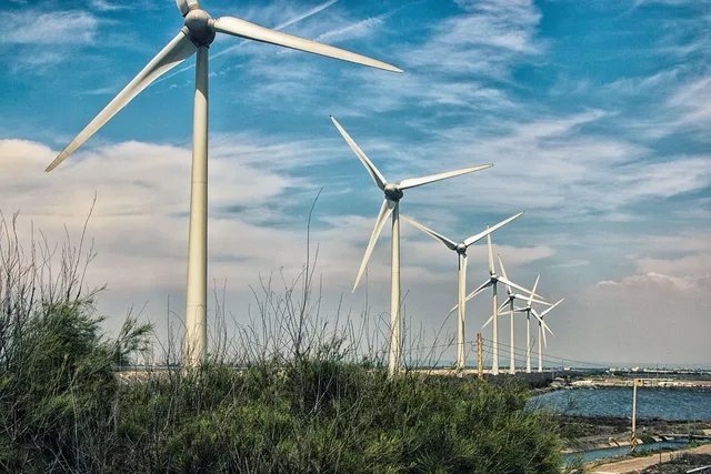 wind, electricity, turbine engine, windmill, energy, power, generator, wind turbine, technology, resource, environment. Keep state grant resources in a short guide, not a folder