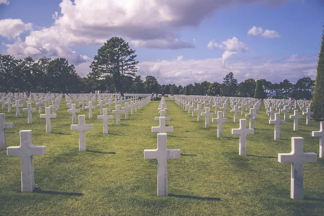 graveyard, military, cemetery, war, soldier, grave, memorial, cross, monument, tomb, honor, american, burial, veteran, green, army, patriot, france, normandy. Veteran business grants: scam signs, VA start-up aid and VetCert