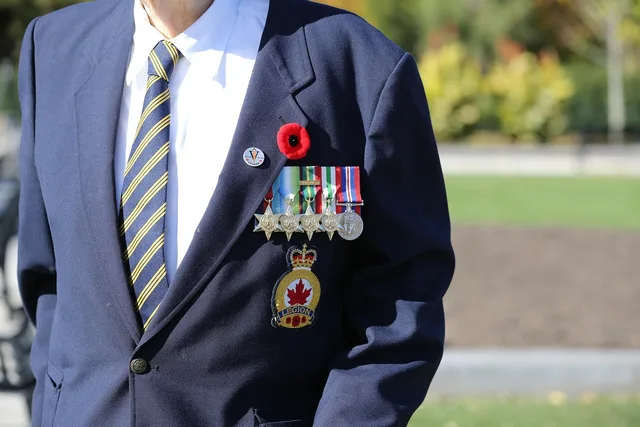 remembrance day in canada, military personnel, poppy day, canadian in uniform, medals, star, award, badge, decoration, ribbon, symbol, military, hero, emblem, medal, icon, blue hero, medals, award, badge, badge, medal, medal, medal, medal, medal. Veteran business funding routes compared by cash and timing